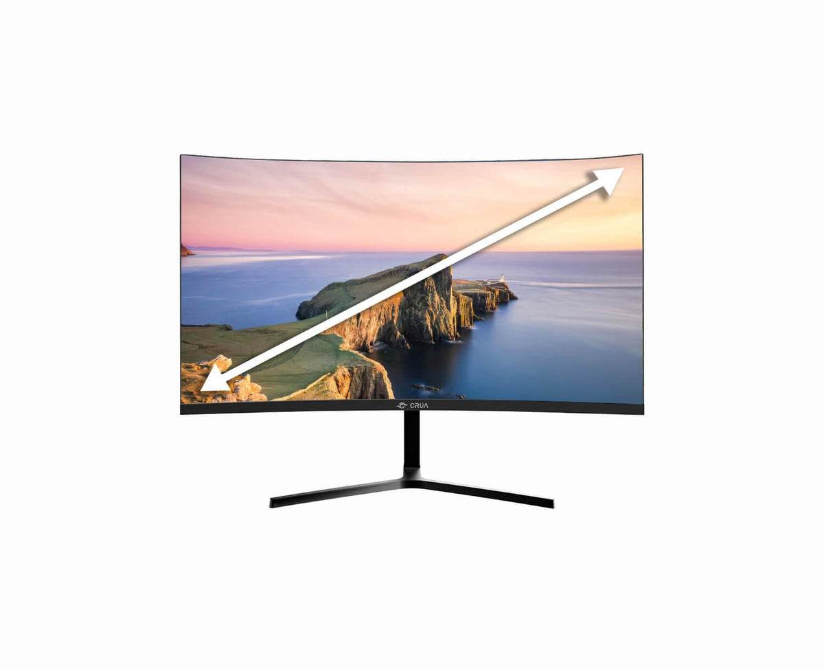 CRUA 24 inch 180hz Curved Gaming Monitor – CRUA-Monitor