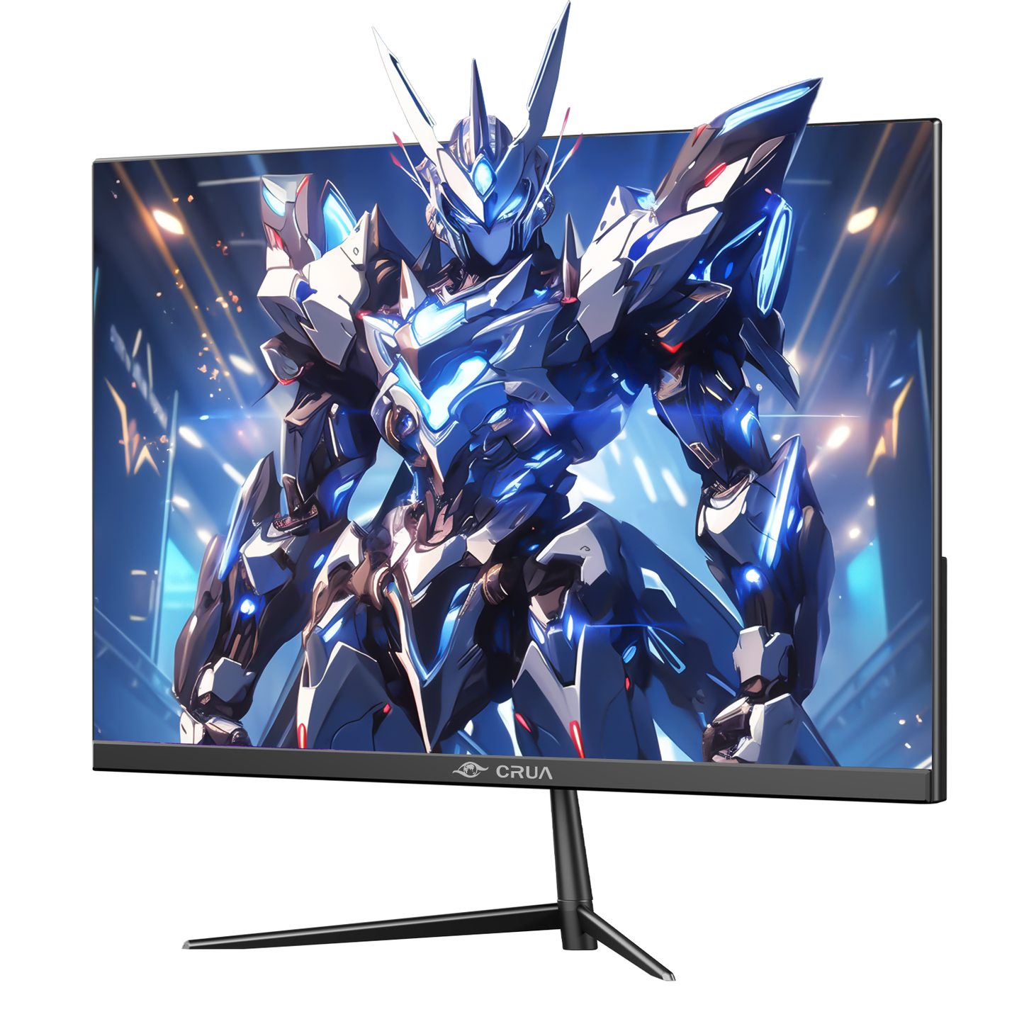 CRUA 24.5 Inch Gaming Monitor, IPS FHD(1920x1080P 200Hz,120% sRGB, Built-in Speakers-Black