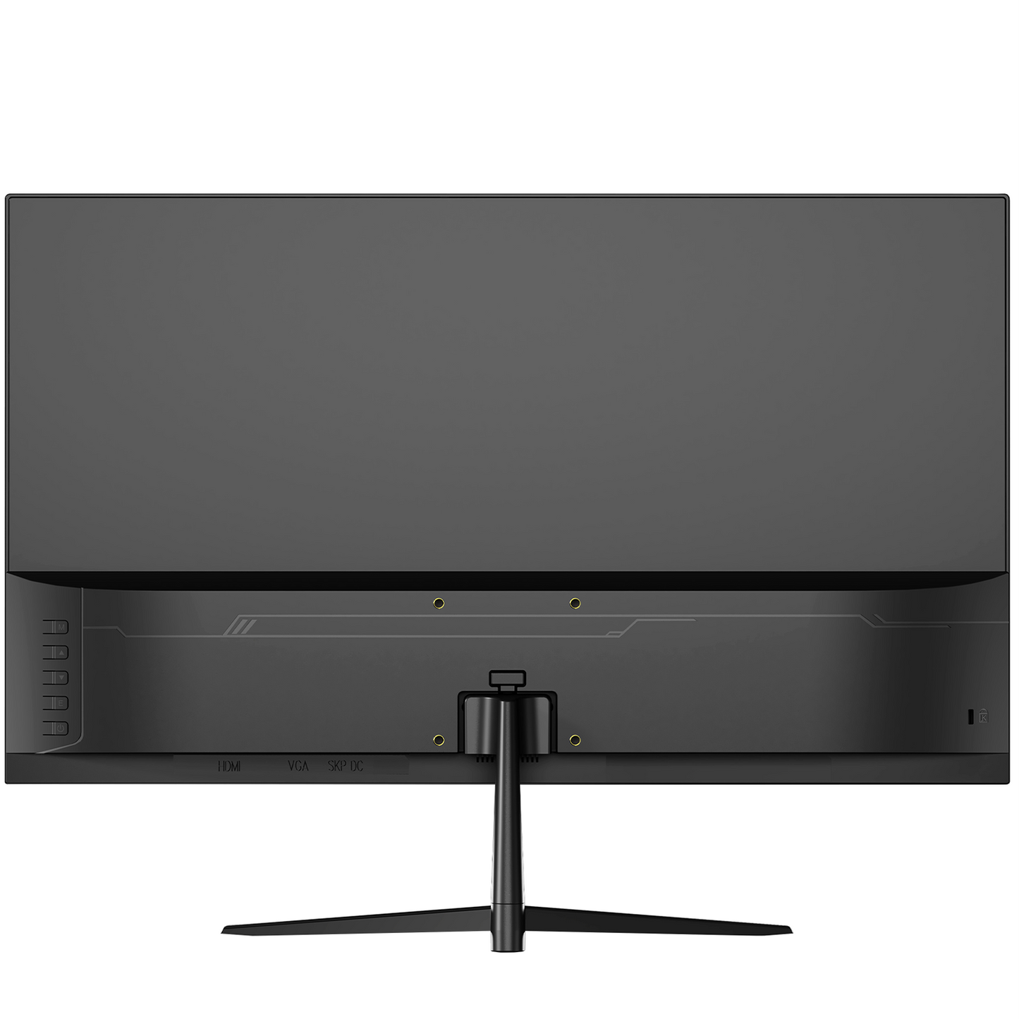 CRUA 24.5 Inch Gaming Monitor, IPS FHD(1920x1080P 200Hz,120% sRGB, Built-in Speakers-Black