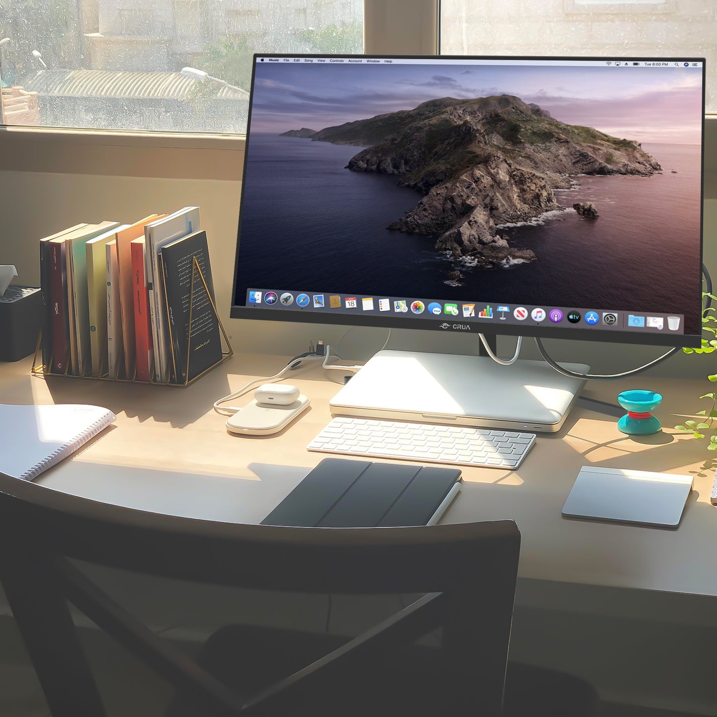 22 Inch Computer Monitor, Full HD(1920x1080P) 75HZ VA Desktop Display