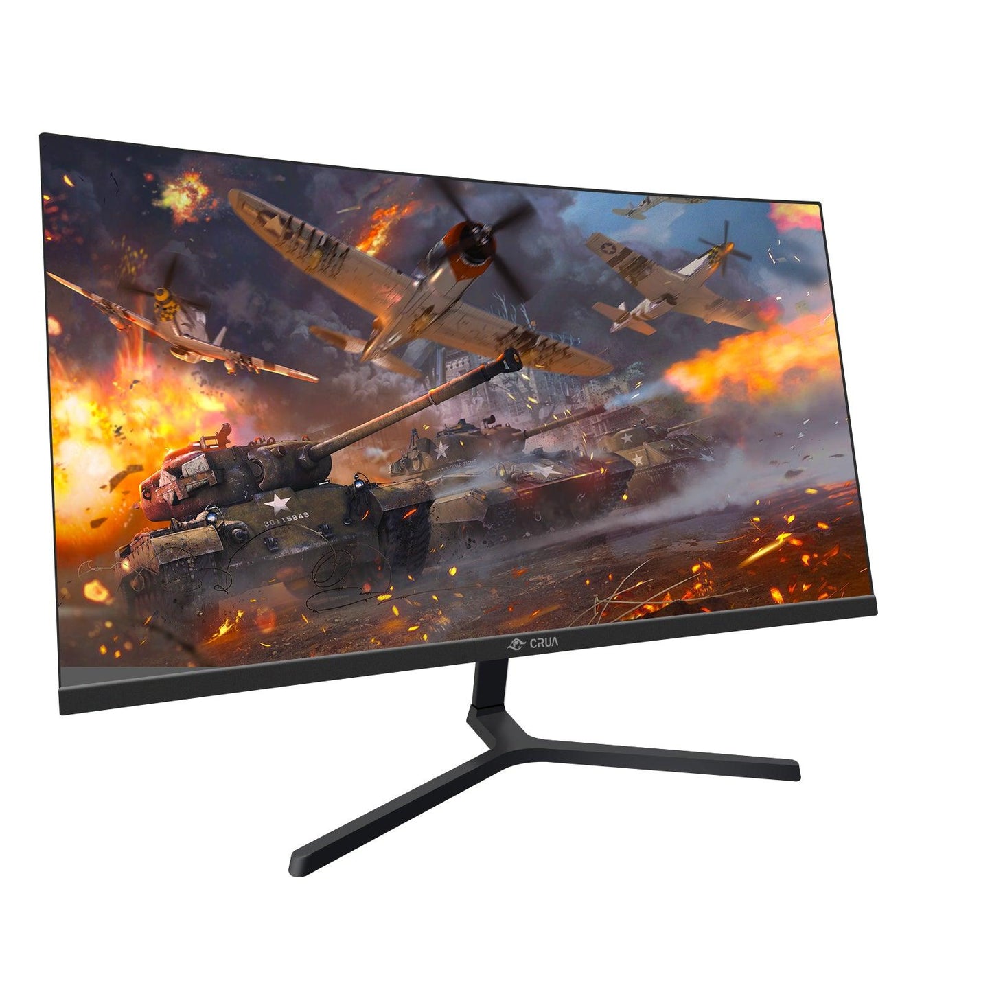 24 inch 144hz/180hz Curved Gaming Monitor,1k Frameless Computer Monitor - CRUA-Monitor