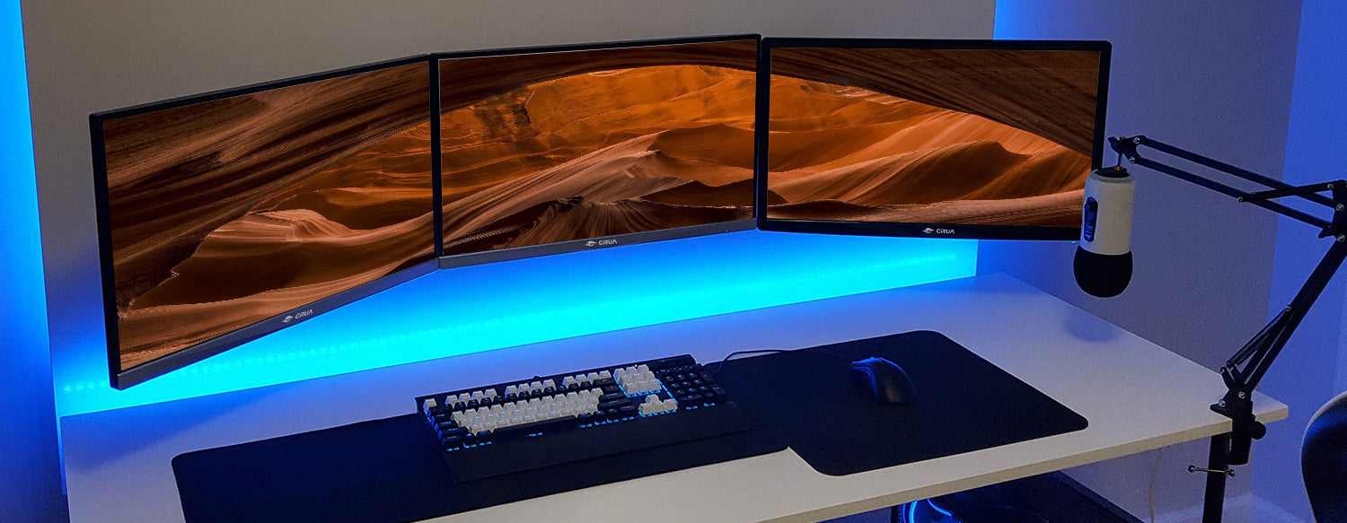 how to setup dual monitors – CRUA-Monitor