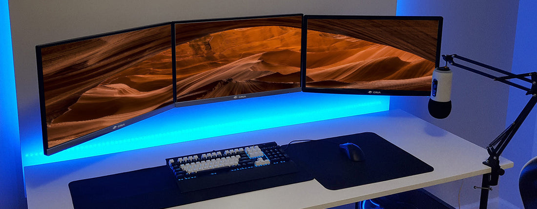how to setup dual monitors – CRUA-Monitor