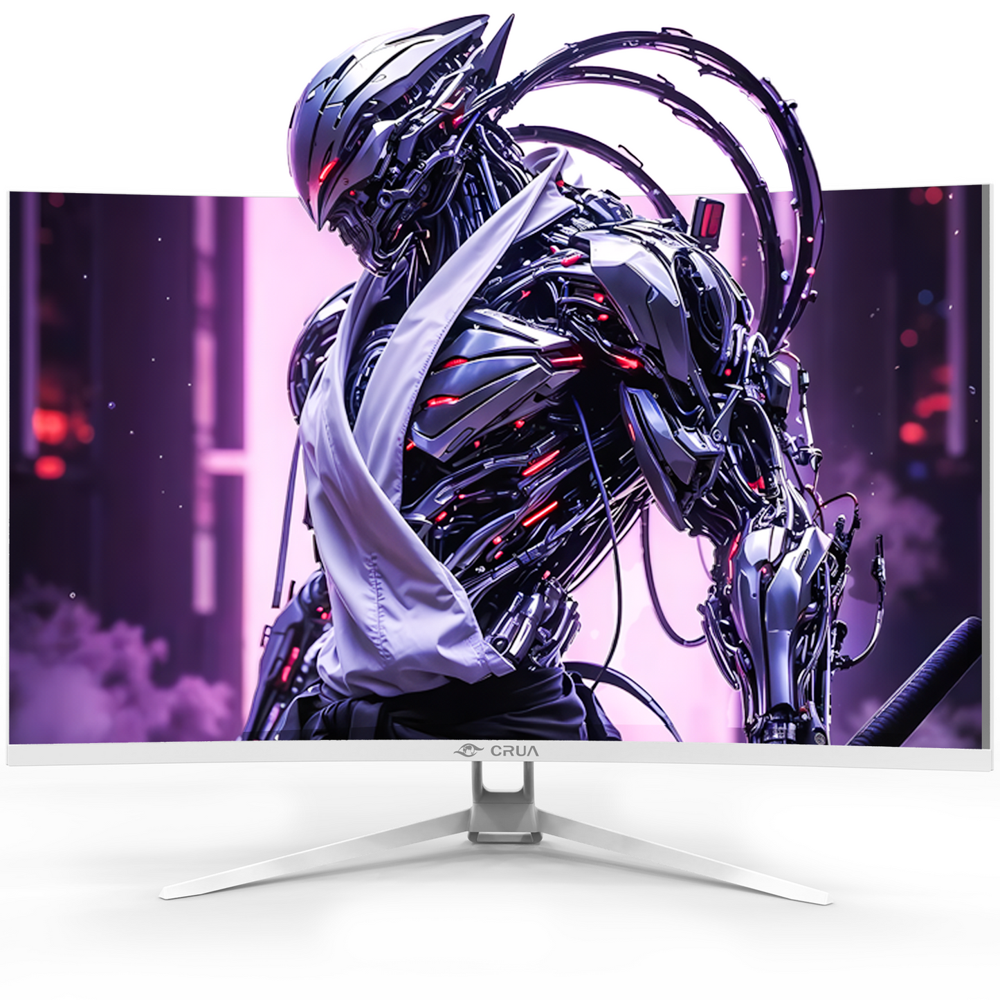 CRUA 32 Inch 4K Curved Gaming Monitor, UHD(3840 * 2160P) 160Hz Monitors