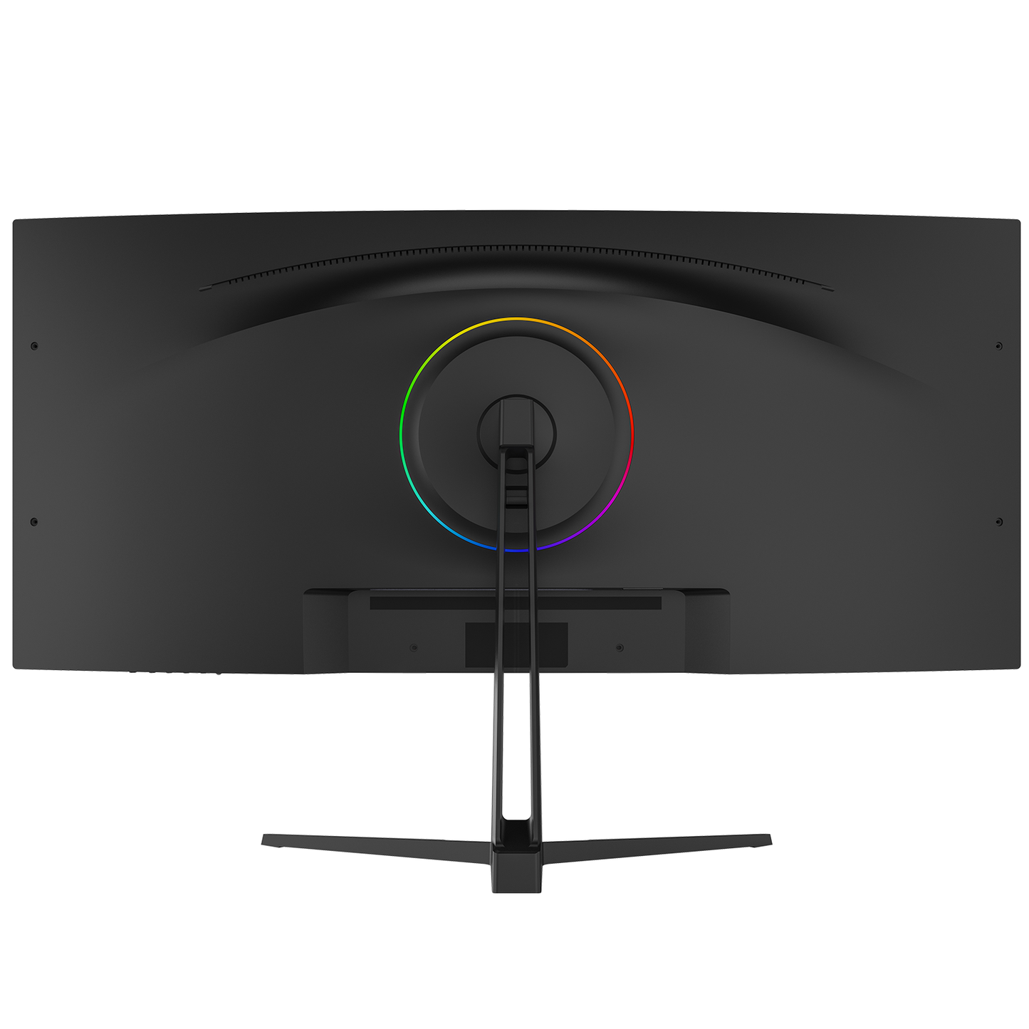 CRUA 34" Curved Gaming Monitor, IPS WQHD(3440x1440P) 120Hz 1900R 21:9 UltraWide PC Display, 130% sRGB, AMD FreeSync, Blue Light Filter, HDMI/DP Ports, Wall Mountable Installs– Black