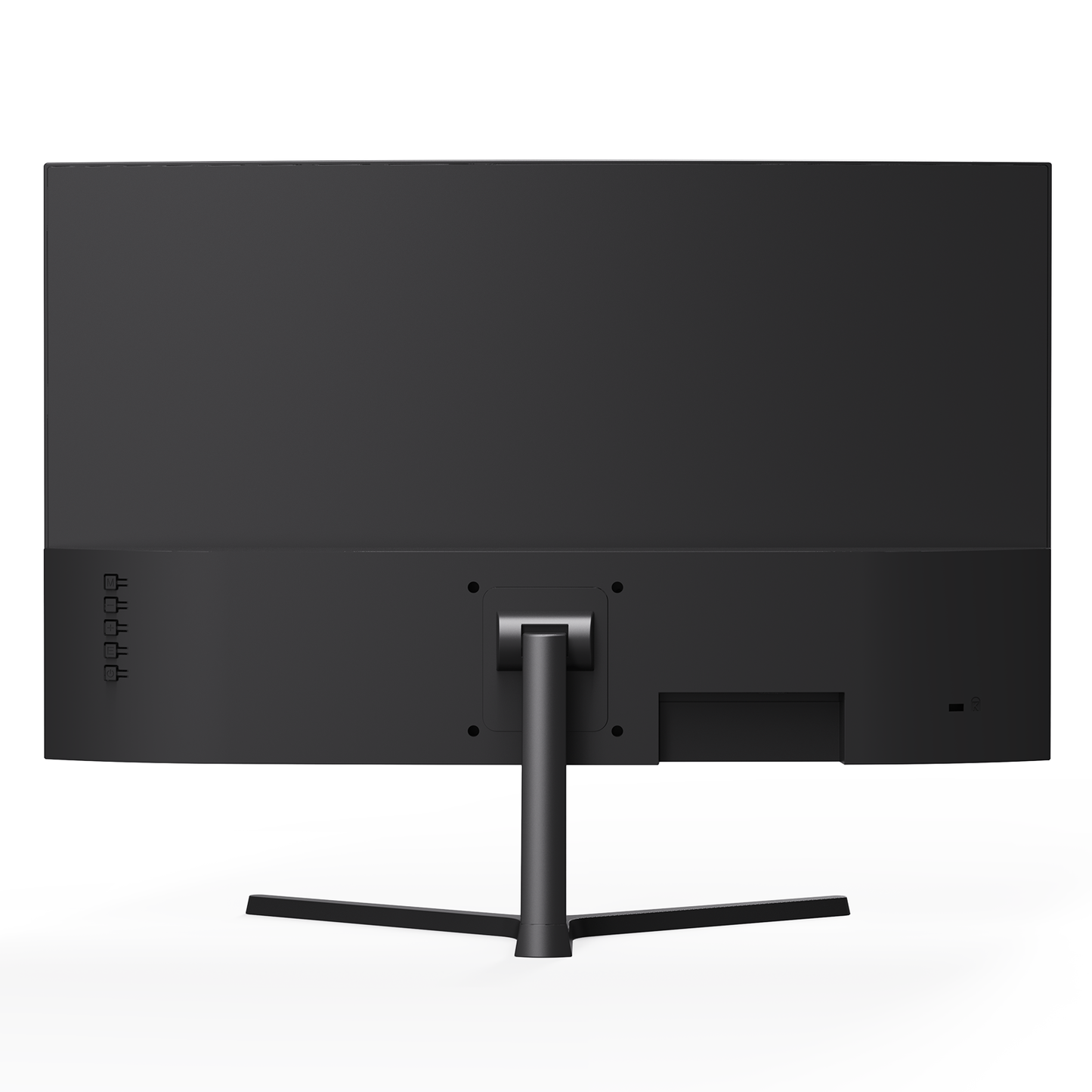 CRUA 24.5"120Hz Gaming Monitor, IPS FHD(1920x1080P) Computer monitor , FreeSync, 120% sRGB, Built-in Speakers，support Wall Mountable-Black