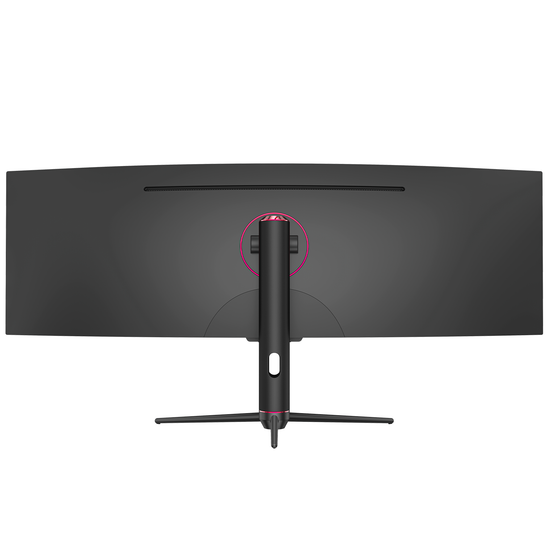 CRUA 49 Inch Ultra-Wide Curved Gaming Monitor | 120Hz | DQHD 5120x1440 ...