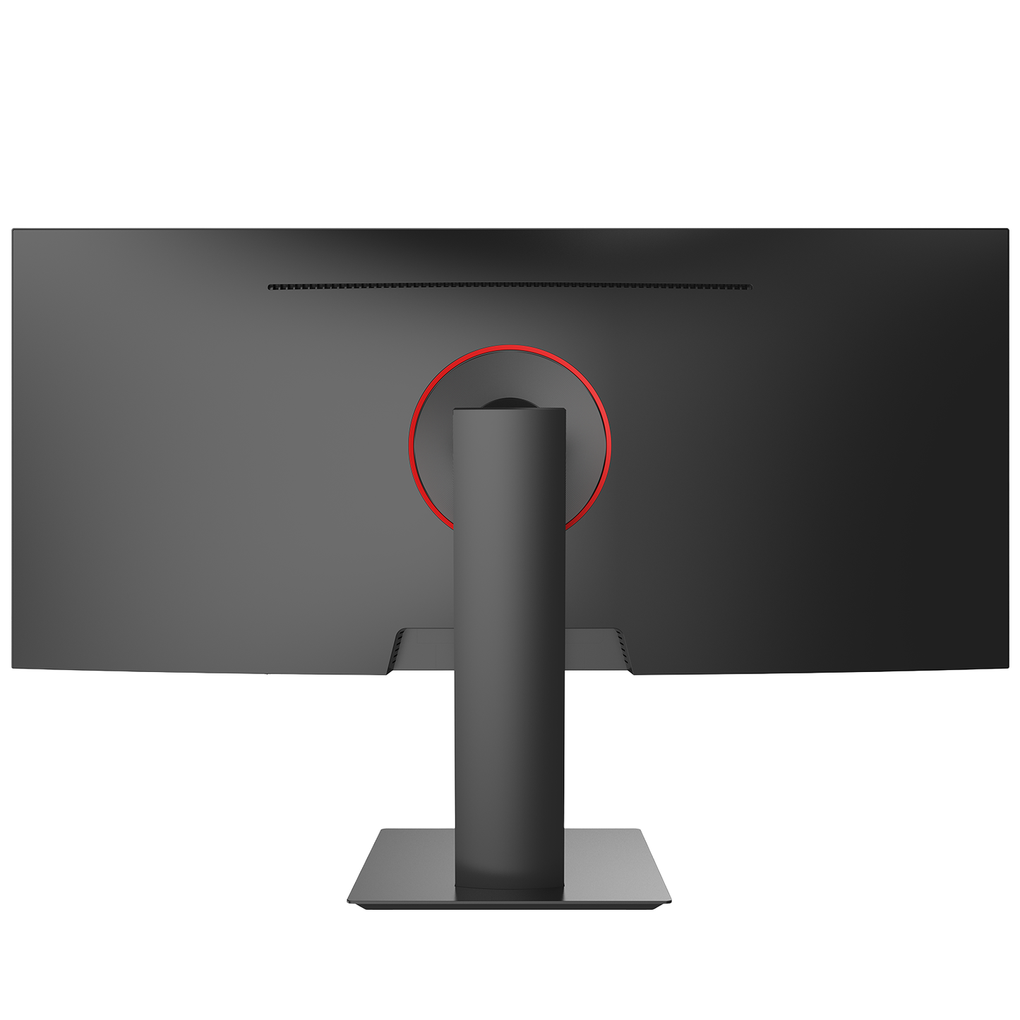 CRUA 34" Gaming Monitor, IPS WQHD(3440×1440P) 144Hz/165Hz Computer Monitor, 21:9 UltraWide Screen, 380cd/m², 120% sRGB, Support AMD FreeSync, Height Adjustable and with Speakers, Wall Mountable-Black