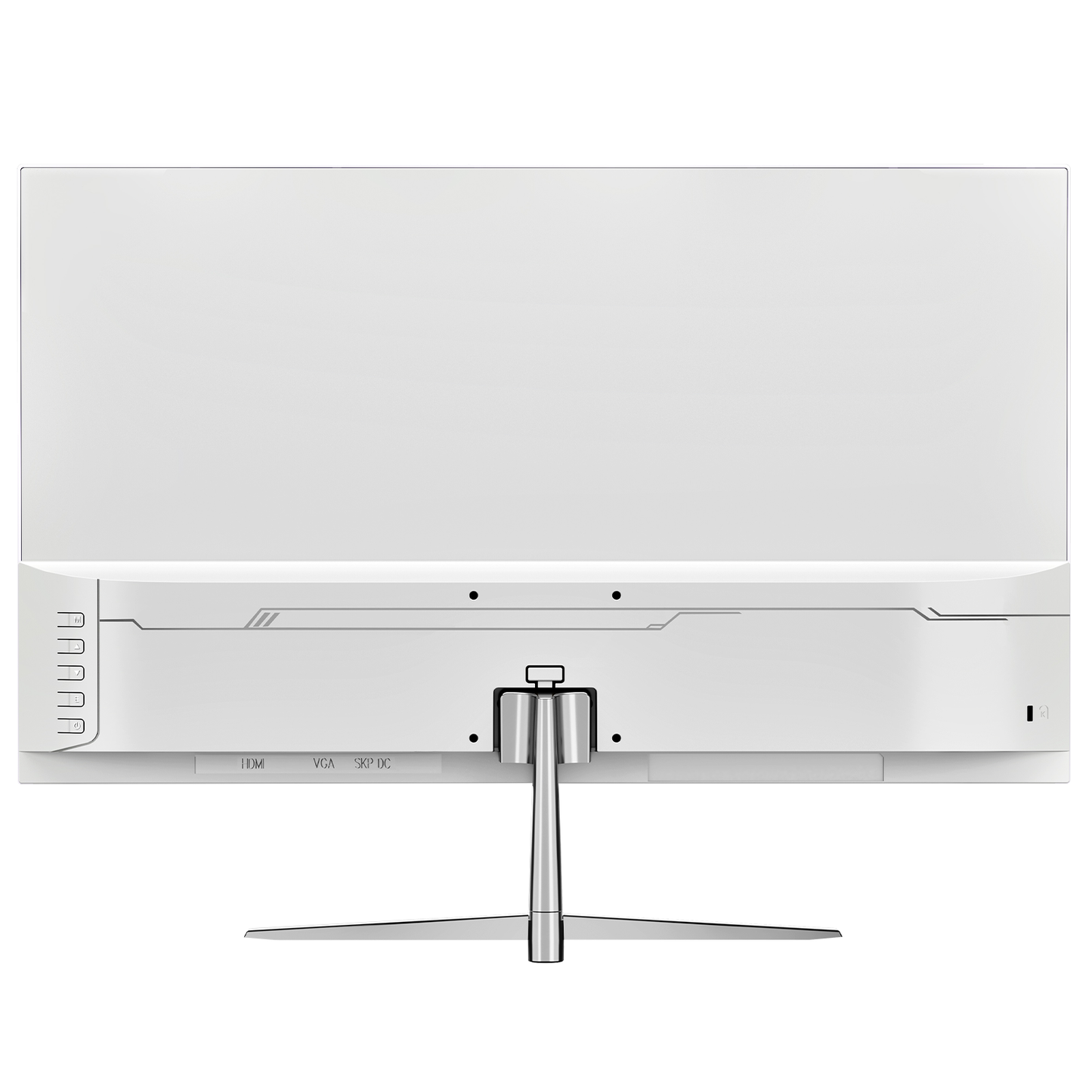 CRUA 24.5 Inch Gaming Monitor, IPS FHD 200Hz,120% sRGB,  FreeSync,(HDMI, DP), Built-in Speakers