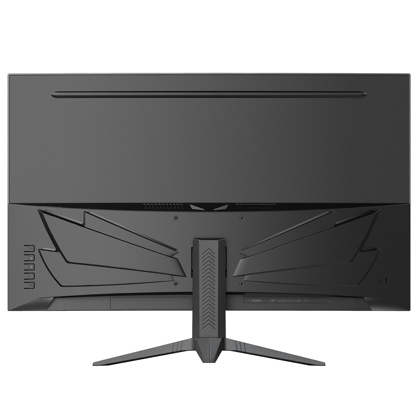 CRUA 27'' Curved Gaming Monitor 260Hz/240Hz, QHD 1440P 1800R VA Panel Computer Monitor with Built-in Speakers, Support AMD FreeSync, 120% sRGB, Blue Light Filter, HDMI2.0 & DP1.4, Wall Mountable-Black