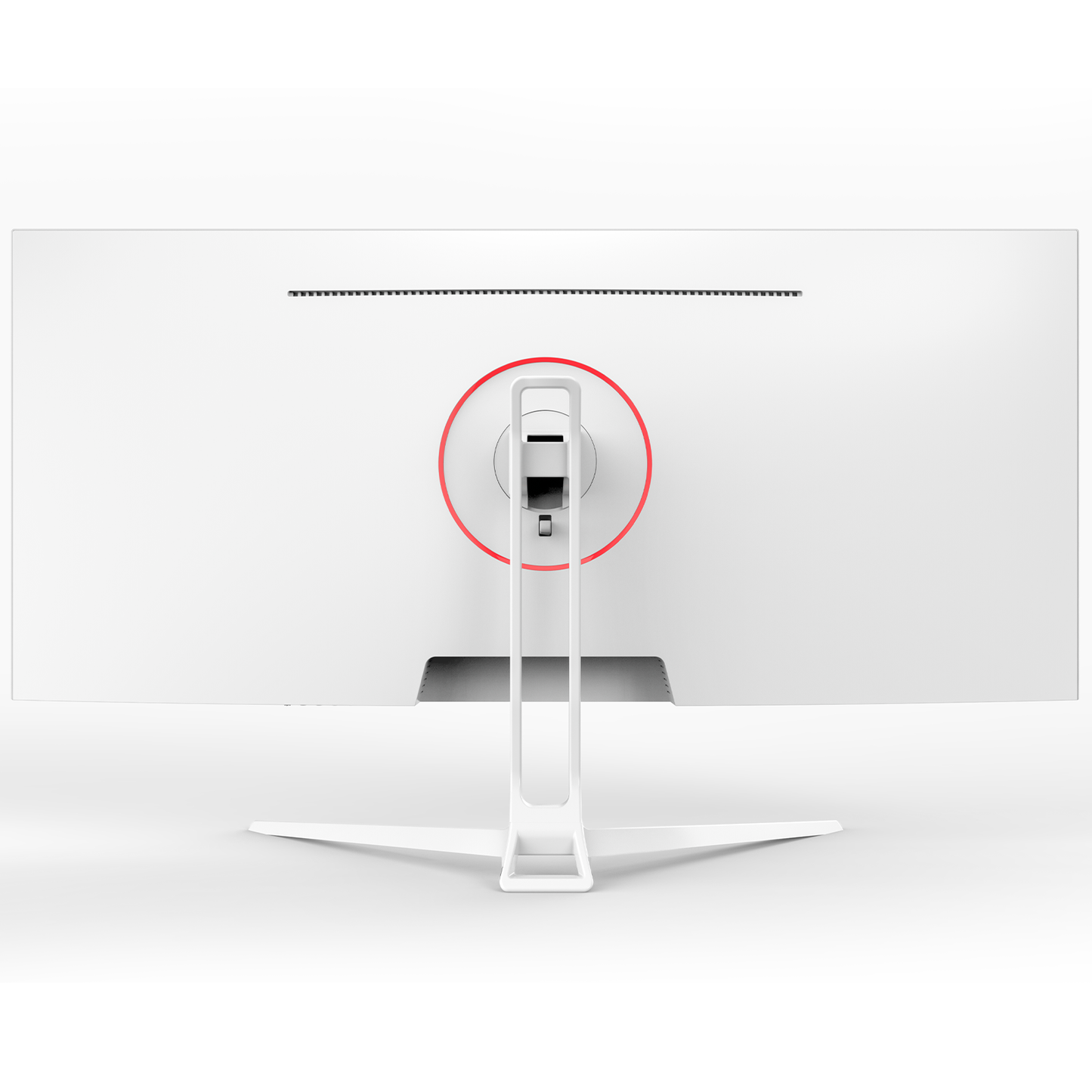 CRUA 34'' 120Hz IPS Ultrawide Gaming Monitor, WFHD 2560X1080, 21:9, Computer Monitors with Built-in Speakers, FreeSync, 120% sRGB, DP1.4 & HDMI1.4, Wall Mountable Installs-White