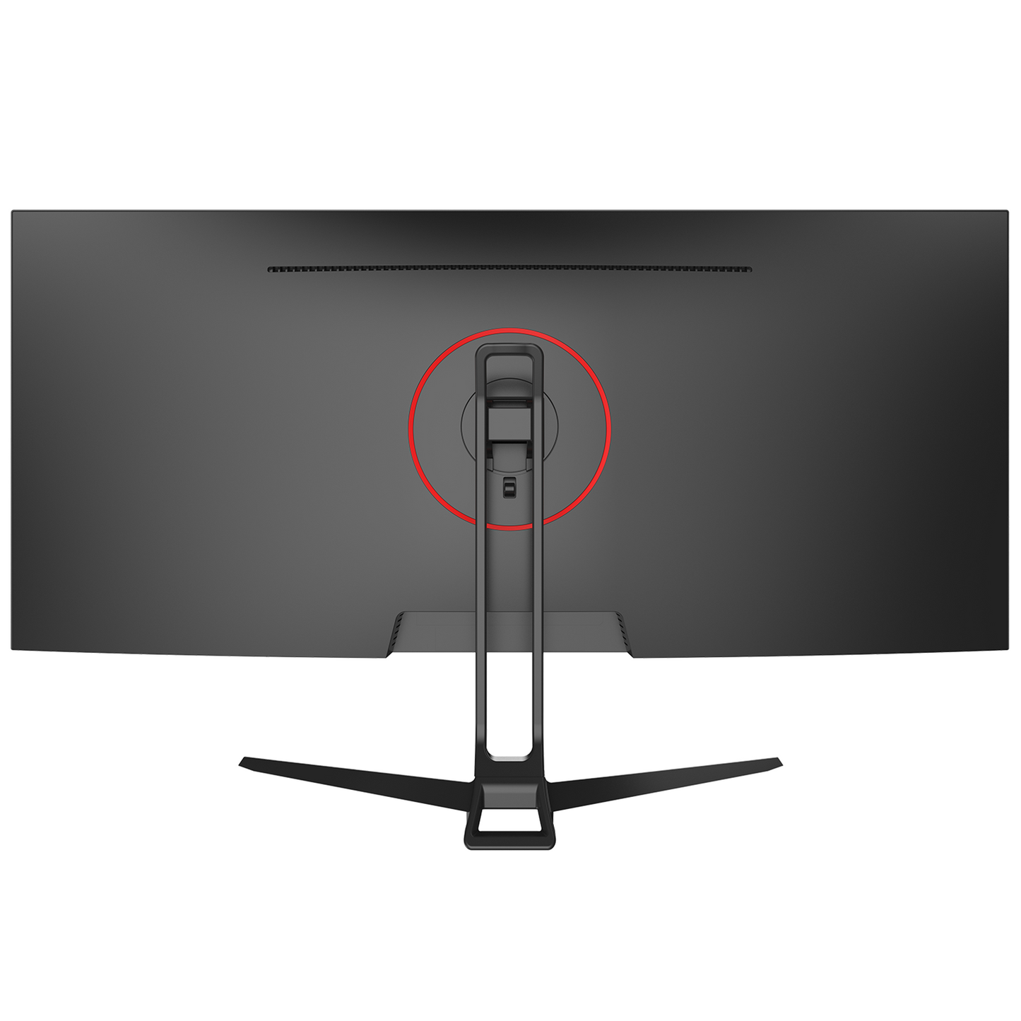 CRUA 34 Inch 165Hz UWQHD IPS Utrawide Gaming Monitor,3440x1440,21:9, Built-in Speakers,120 sRGB,HDMI/DP,Wall Mountable-Black