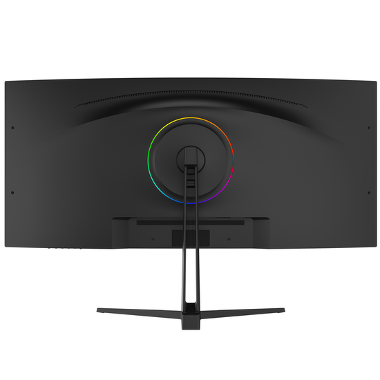 CRUA 34-inch IPS Curved Gaming Monitor, WQHD 3440x1440, 120Hz