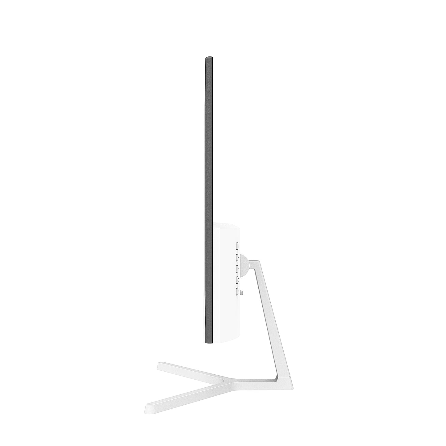 CRUA 22 Inch Computer Monitor,FHD 1080P/100Hz,120 sRGB,Low Blue Light,Wall Mountable,VGA & HDMI-White