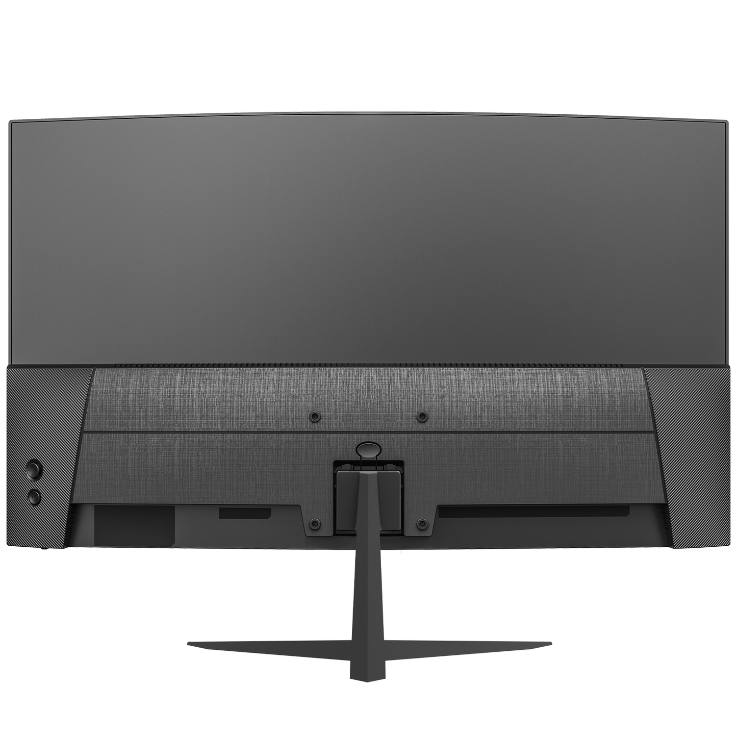 CRUA 24-inch 75HZ Curved Mnitor ，1500R, FHD ,HDMI/DP/Audio,  75×75mm Black