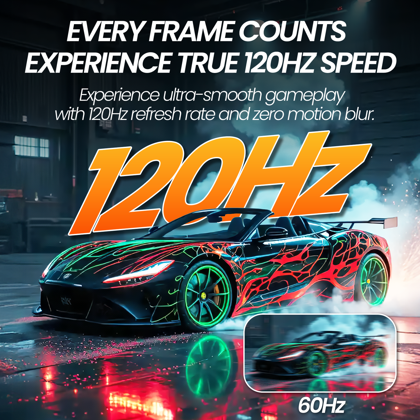 CRUA 49 Inch Ultra-Wide Curved Gaming Monitor, 120Hz, DQHD (5120x1440p), 1500R,FreeSync, 32:9, 120% sRGB, HDMI & DP, Height adjustable, Built-in Speakers, Wall Mount Install, White