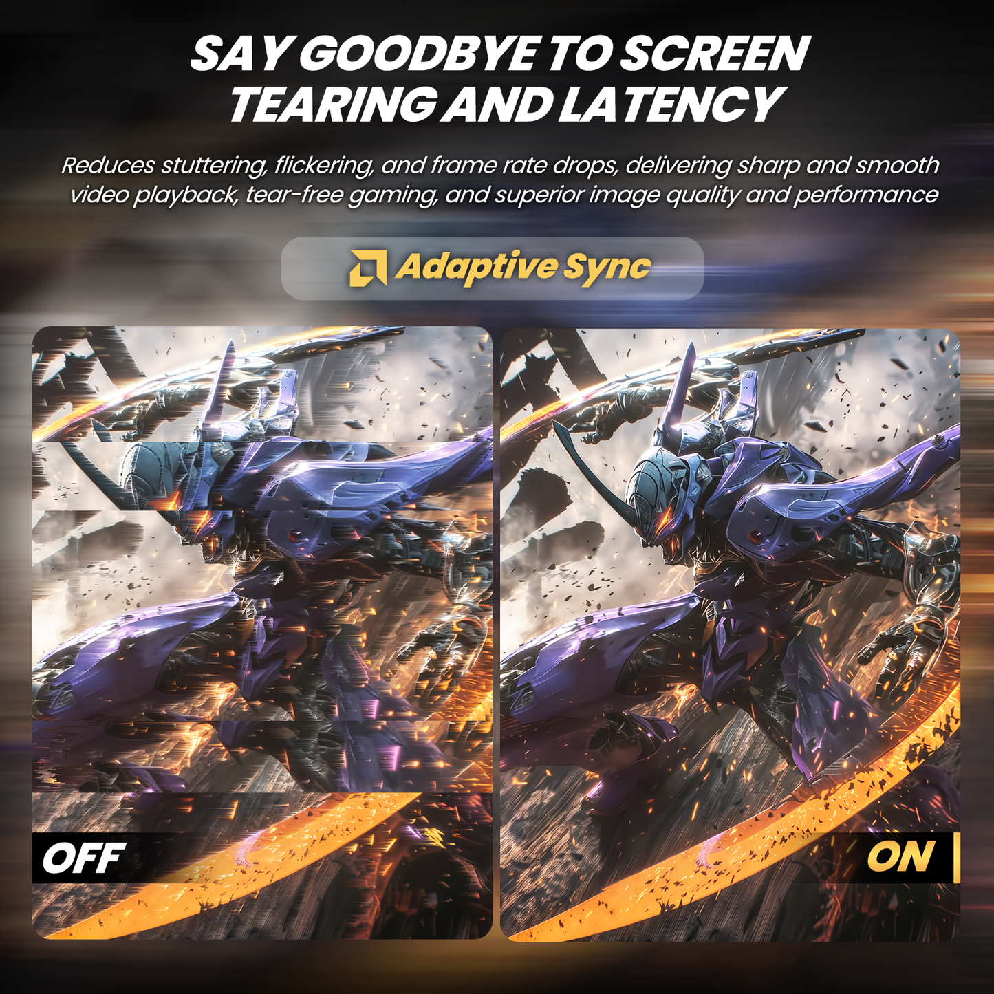 CRUA 24.5 Inch Gaming Monitor, IPS FHD 200Hz,120% sRGB,  FreeSync,(HDMI, DP), Built-in Speakers