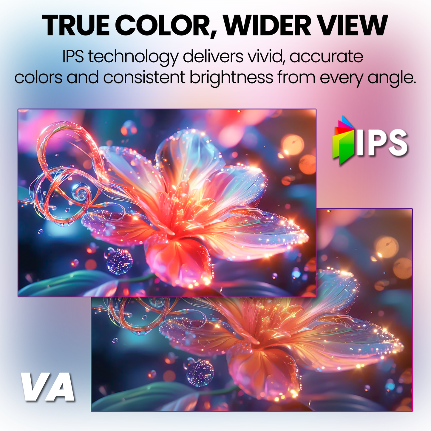 CRUA 27" 4K Monitor, UHD 3840x2160P 60Hz IPS Panel Computer Monitor with Built-in Speakers, Supports AMD FreeSync, USB Type-c, 98% DCI-P3, Height Adjustable, HDMI 2.0 & DP 1.2, Wall Mountable-Silver