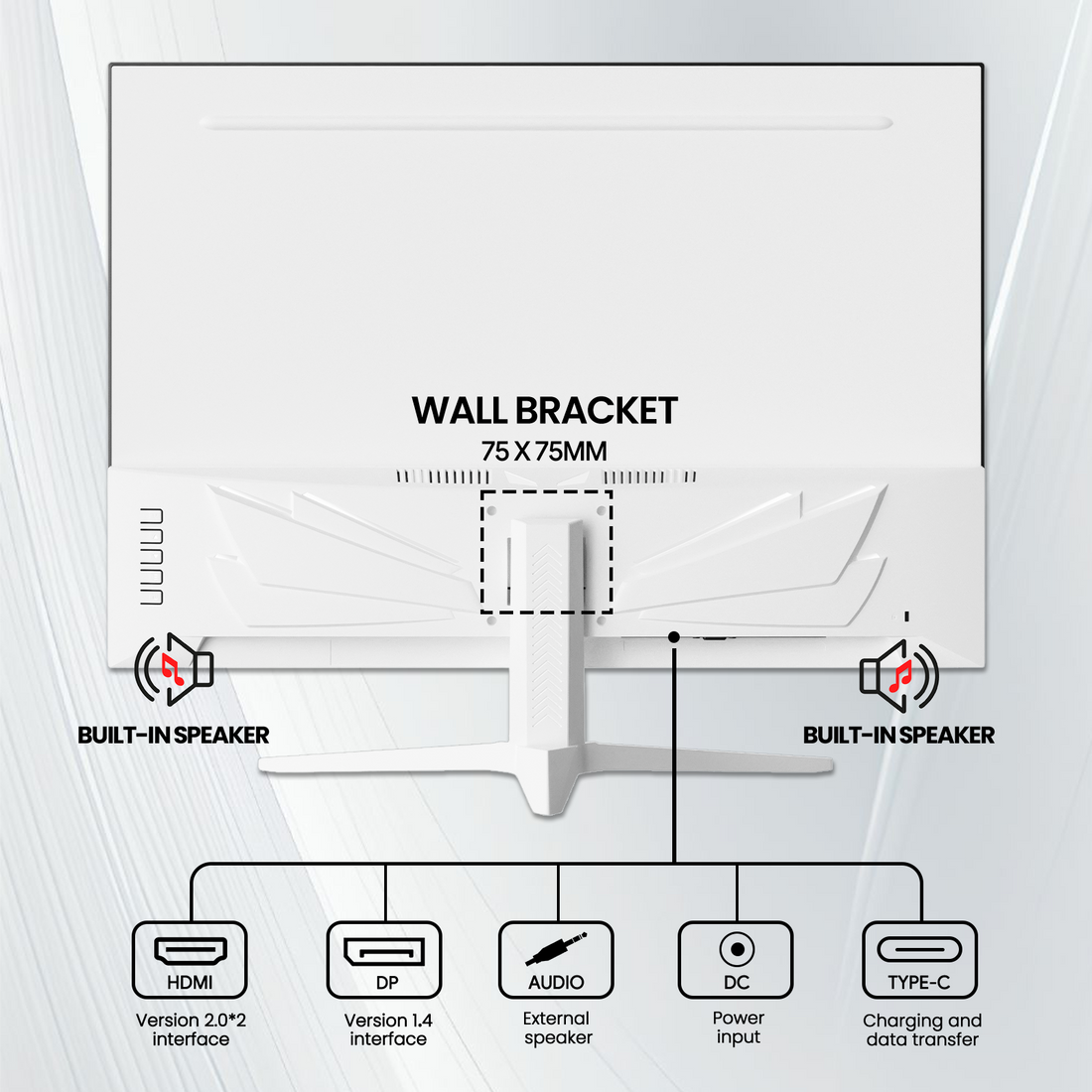 27 inches monitor – CRUA-Monitor