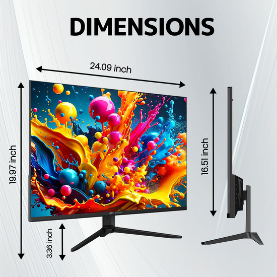CRUA 28'' Monitor, 4K UHD+(3840×2560P)IPS 60Hz Computer Monitors CRUA 28'' Monitor, 4K UHD+(3840×2560P)IPS 60Hz Computer Monitors
