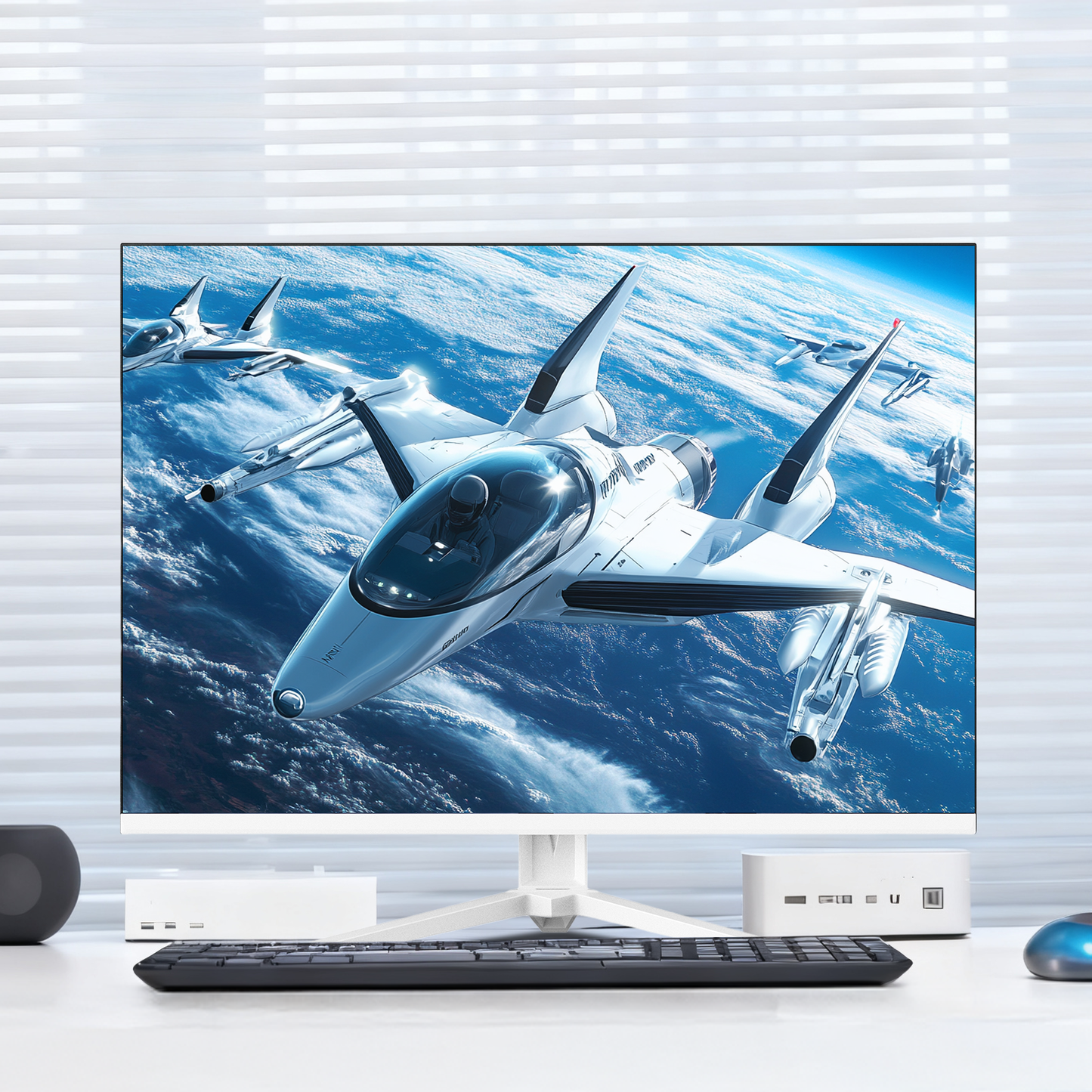 CRUA 28 Inch White Monitor, 4K UHD+ 3840×2560 IPS 60Hz Computer CRUA 28 Inch White Monitor, 4K UHD+ 3840×2560 IPS 60Hz Computer