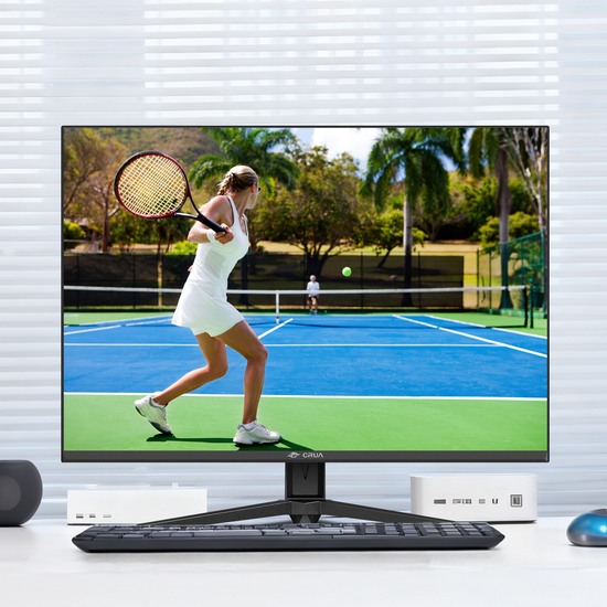 CRUA 28'' Monitor, 4K UHD+(3840×2560P)IPS 60Hz Computer Monitors