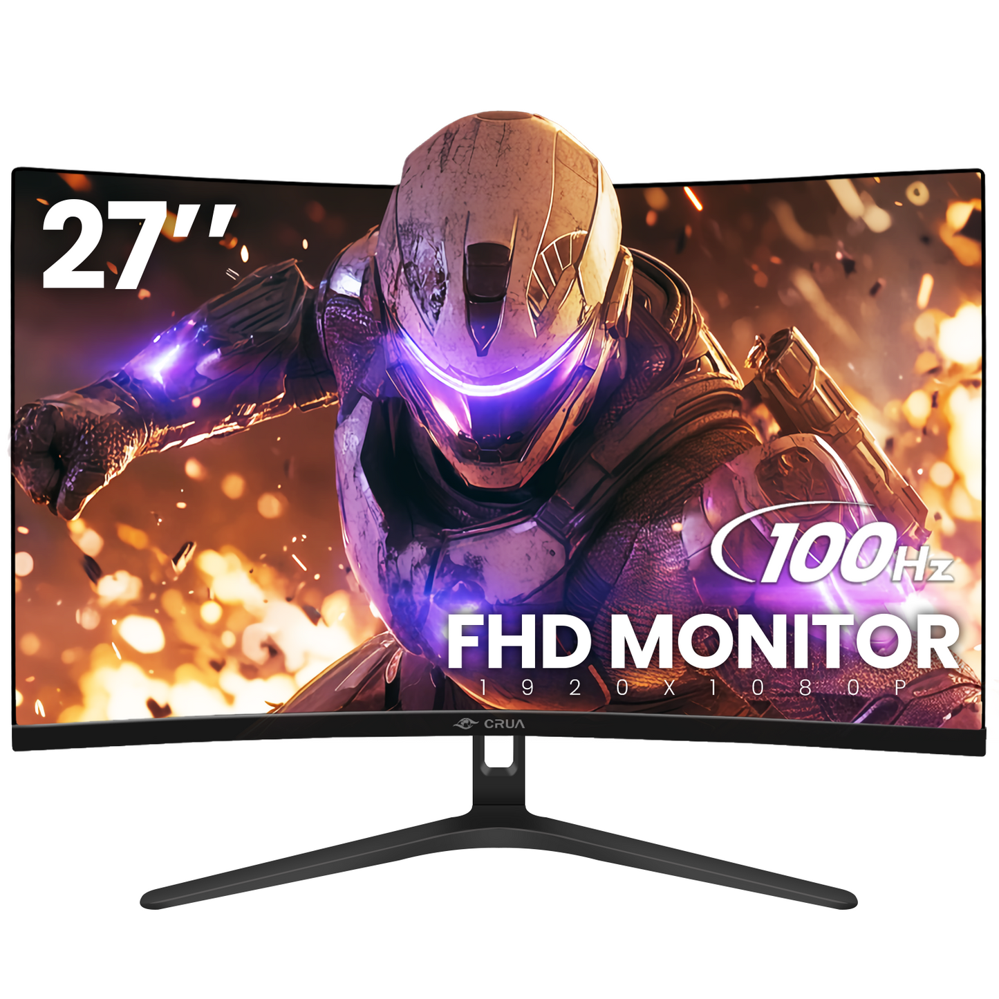 27" 1K VA Panel 1800R High Color Gamut Professional Monitor