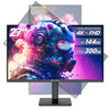 CRUA XG27UCS 27" 4K HDR400 USB-C Gaming Computer Monitor, UHD (3840 x 2160), 160Hz, 1ms, Fast IPS, 130% sRGB, G-Sync Compatible, New