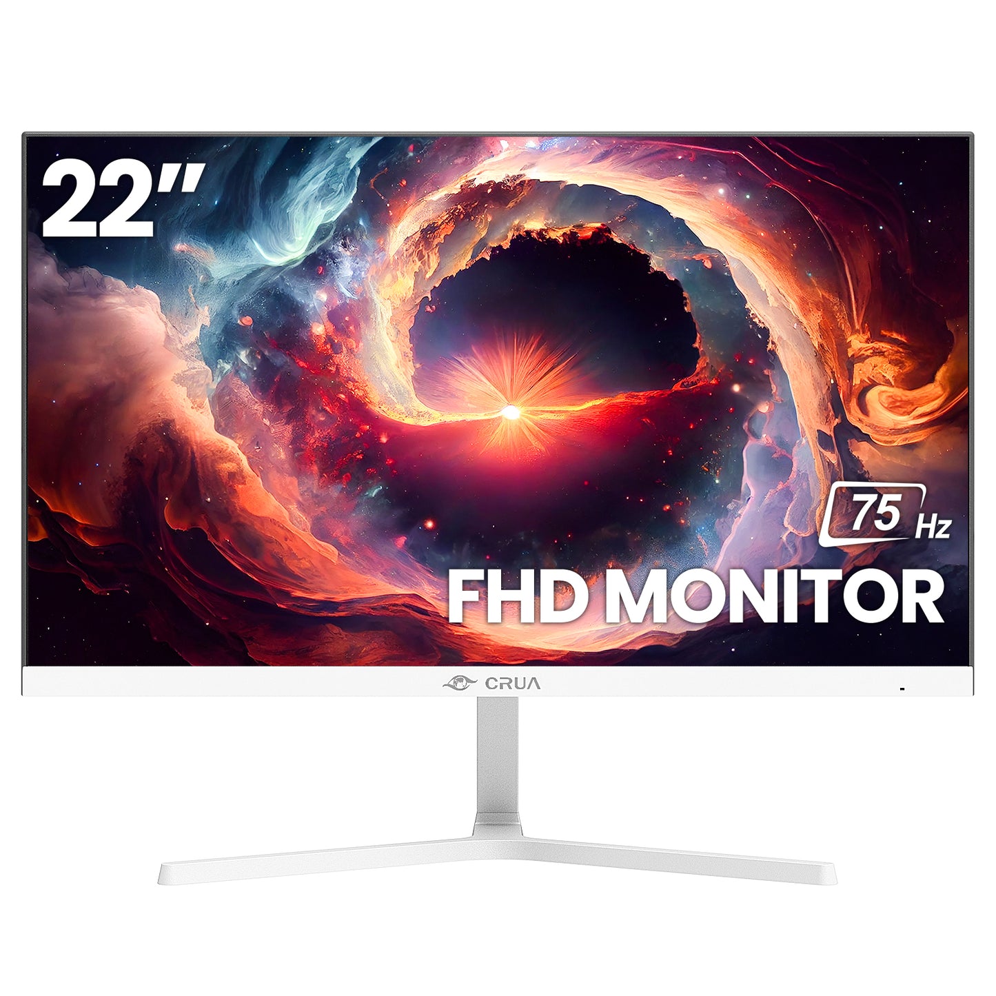 22 Inch FHD 1080P/75Hz VA Desktop Monitor