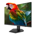 CRUA 27" 4K White Monitor, UHD(3840x2160P) IPS Panel, 60Hz Computer Monitor, Supports AMD Freesync, USB Type-C, 120% sRGB, Built-in Speakers, Wall Mountable, for Work, Streaming, and Home Office