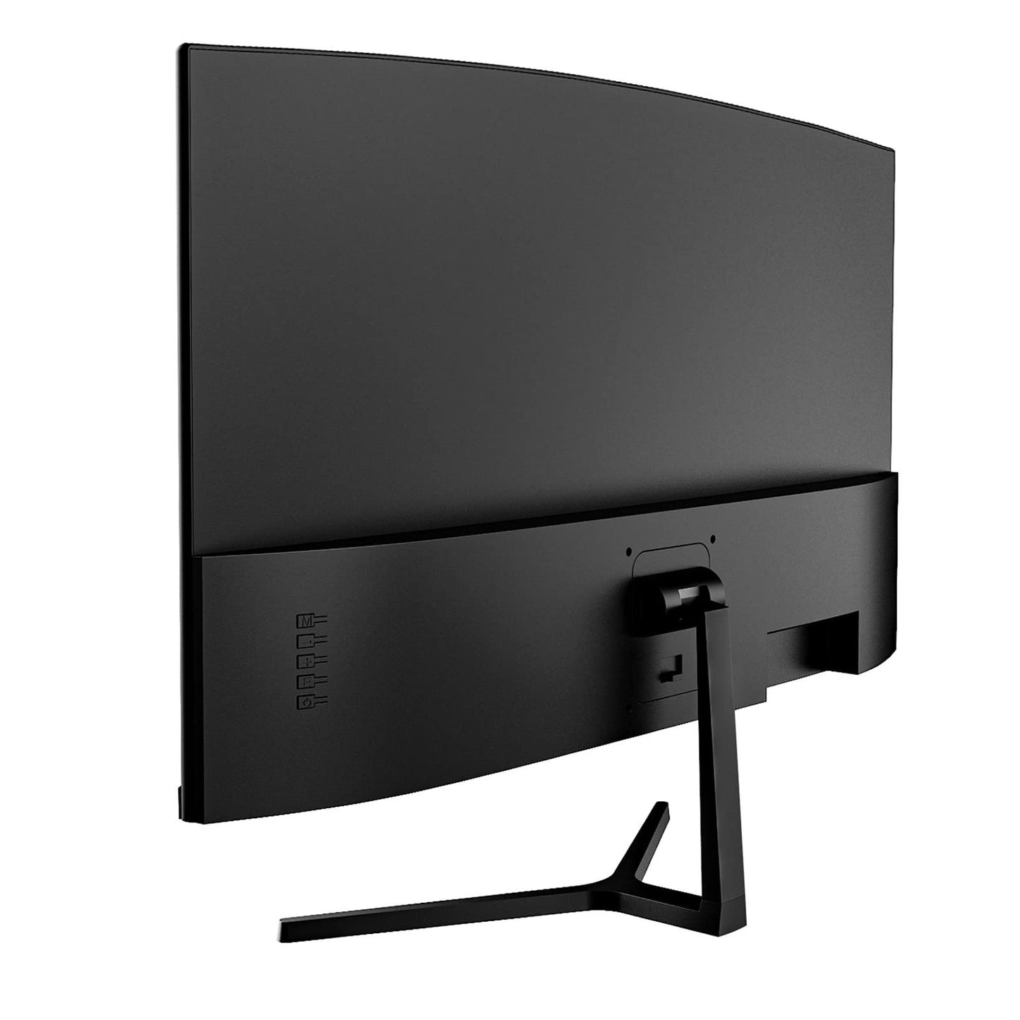 CRUA 24" FHD 1080P 180Hz Curved Gaming Monitor, 2800R, AMD FreeSync, Black 120%sRGB, 3000:1, Low Blue Light, HDMI 1.4/DP 1.2, 3.5mm Audio and 75x75mm Wall Mount for PC Gaming, Streaming and Work
