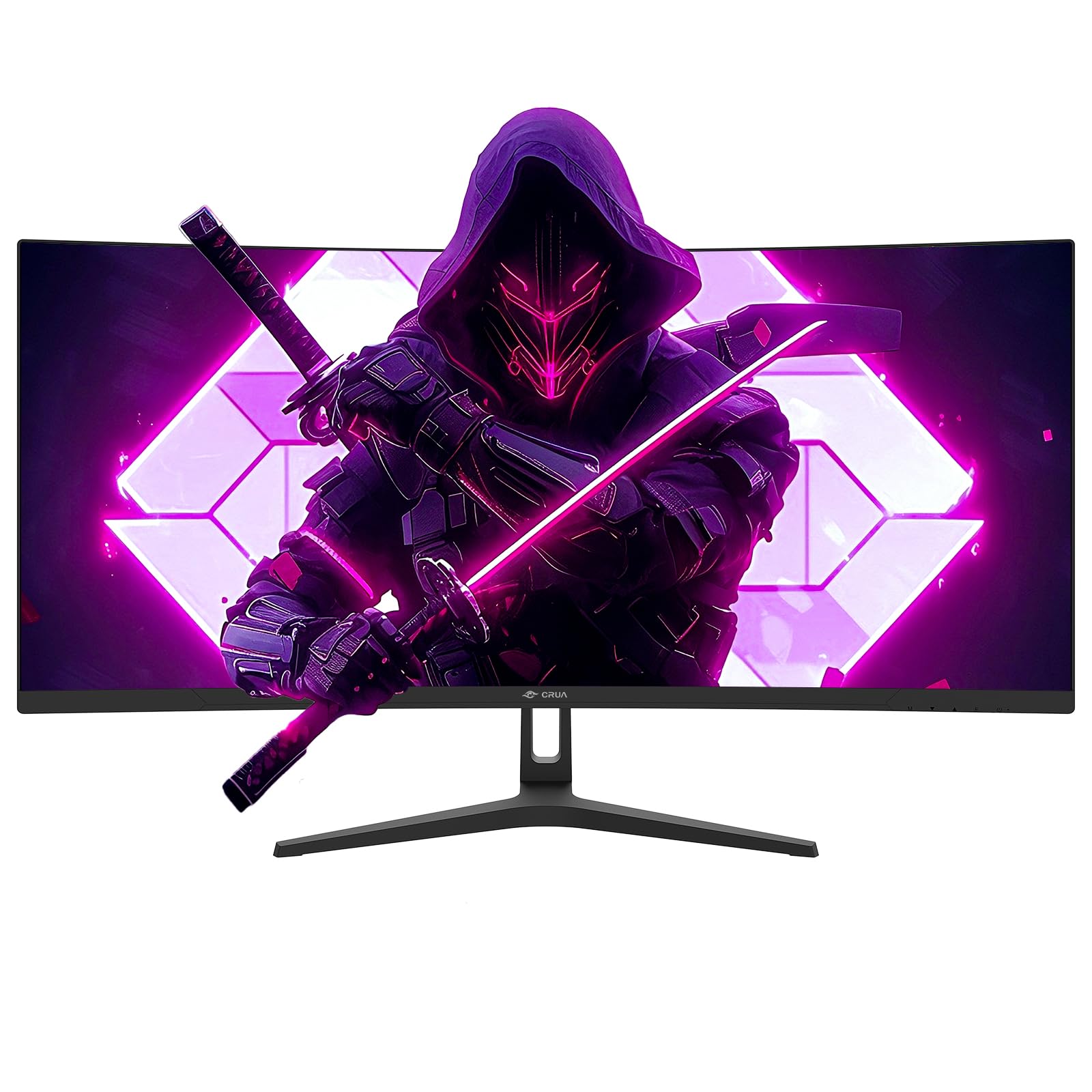 CRUA 34Inch Ultrawide Gaming Monitor, WQHD(3440 * 1440P) 144Hz/165Hz C ...