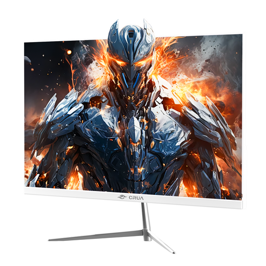 CRUA 24.5 Inch Gaming Monitor, IPS FHD 200Hz,120% sRGB,  FreeSync,(HDMI, DP), Built-in Speakers