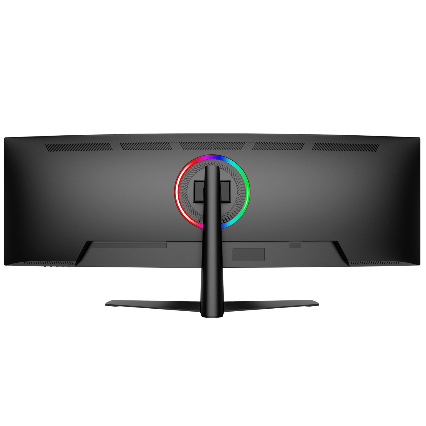 CRUA 45" DQHD 240Hz Ultrawide Curved Gaming Monitor, 1500R, FreeSync, Black 5120x1440 32:9 VA Screen, 120%sRGB, Built-In Speakers, HDMI 2.1/DP 1.4 and 100x100mm Wall Mount For Gaming, Editing and Work