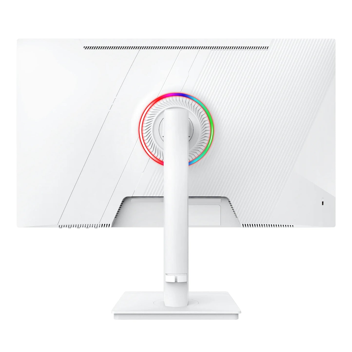 CRUA 27 Inch Gaming Monitor, UHD(3840 * 2160P) 144Hz Built-in Speaker, White