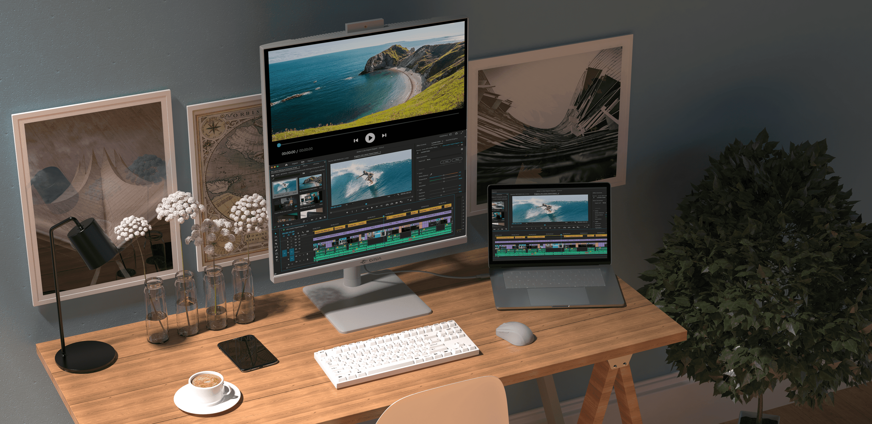 Crua Monitor - The best monitor for you – CRUA-Monitor
