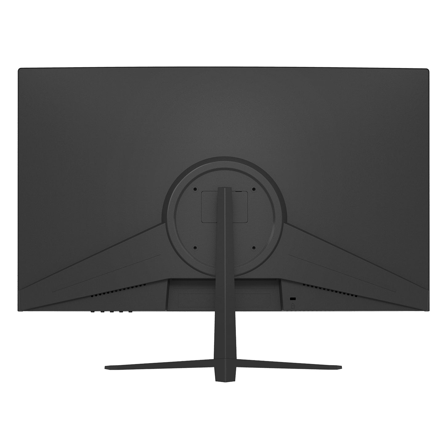 CRUA 24 Inch 200hz/180hz Curved Gaming Monitor, FHD 1080P Frameless Computer Monitors, Support AMD freesync Low Motion Blur, Eye Care, DisplayPort, HDMI, Compatible Wall Mountable Installs-Black