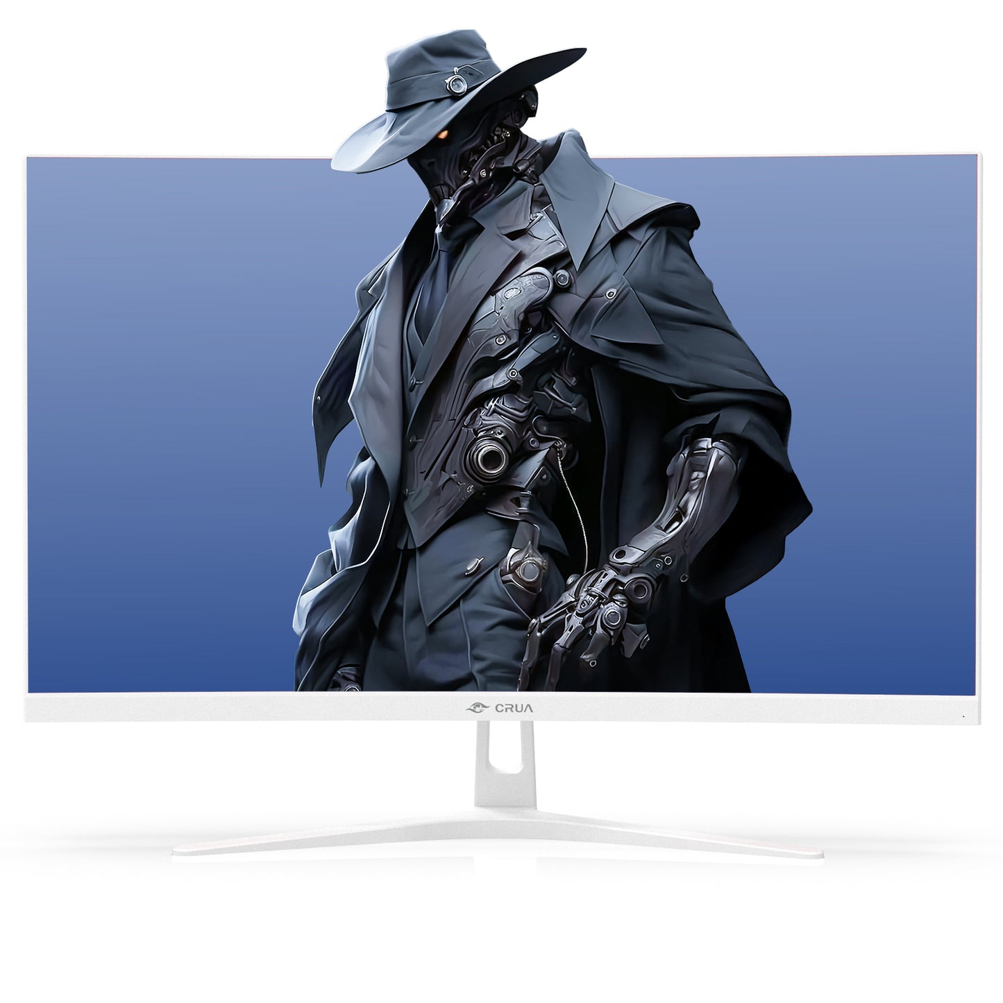 CRUA 34 Inch WQHD 165Hz IPS Utrawide Gaming Monitor,3440x1440p,21:9,Built-in Speakers,120 sRGB,HDMI/DP,Wall Mountable-Black
