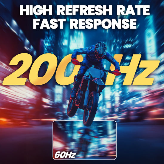 27inch Curved FHD 1920x1080P, 165Hz/200Hz Computer Monitor