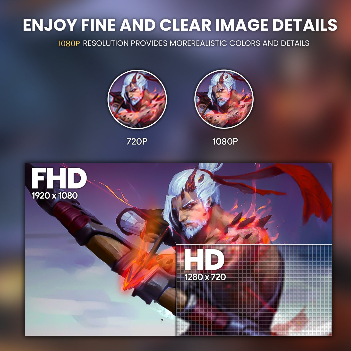 27" 1080P 180HZ 1800R Ultrawide Monitors