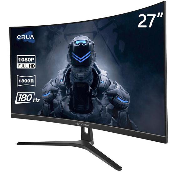 27" 1080P 180HZ 1800R Ultrawide Monitors