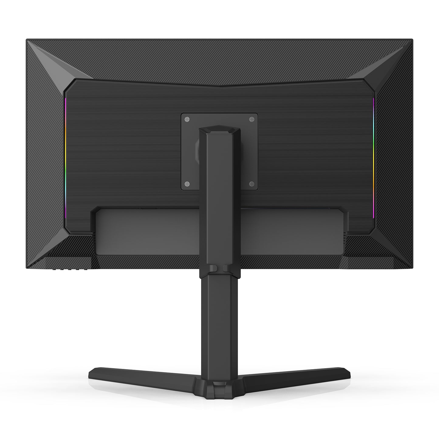 CRUA 27” 540Hz Gaming Monitor, IPS FHD(1920x1080P), AMD FreeSync, 120% sRGB, Height/Pivot/Rotating/Tilt Adjustable Vertical Monitor, HDMI 2.1 + DP 1.4, Wall Mount Install-Black