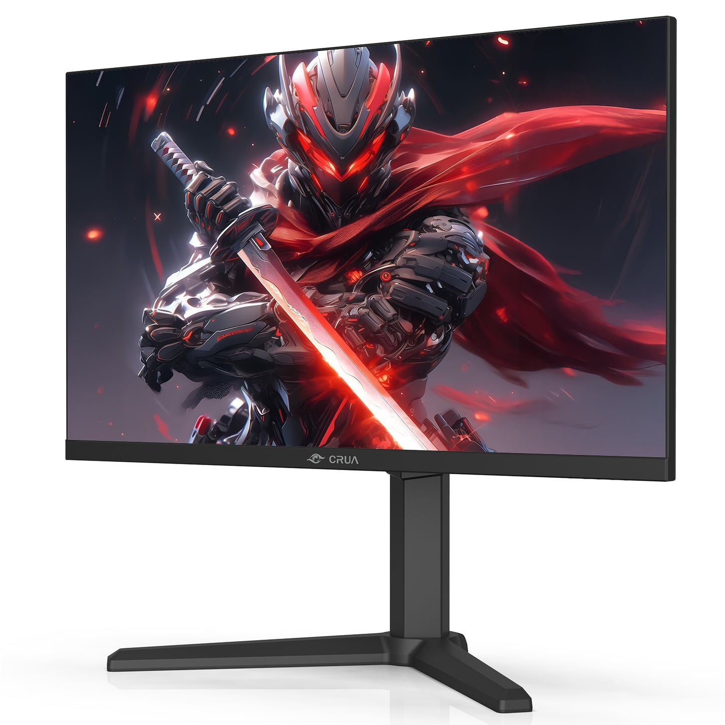 CRUA 27” 540Hz Gaming Monitor, IPS FHD(1920x1080P), AMD FreeSync, 120% sRGB, Height/Pivot/Rotating/Tilt Adjustable Vertical Monitor, HDMI 2.1 + DP 1.4, Wall Mount Install-Black