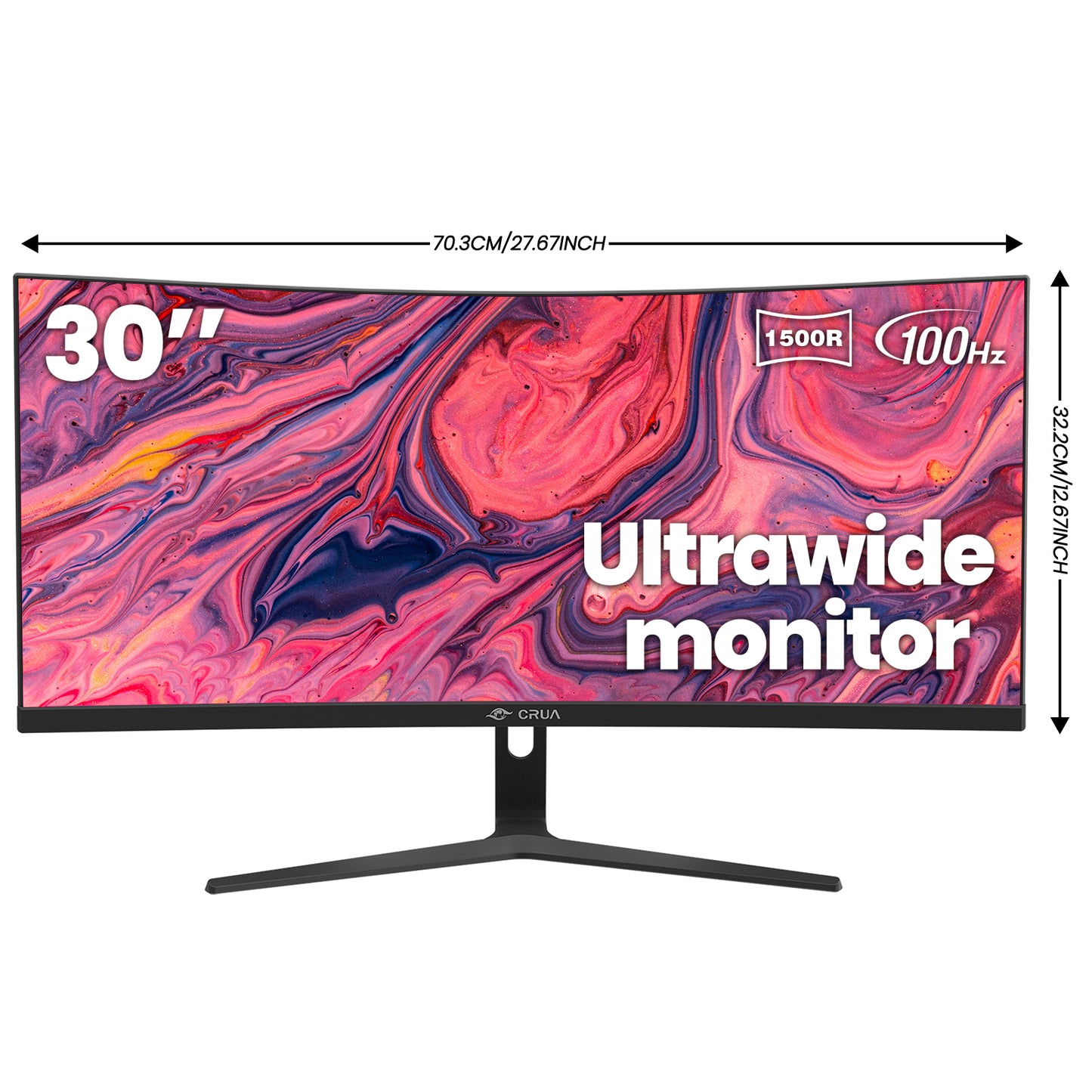 Computer Display Screen Size 30 Inch 30 inches monitor – CRUA-Monitor