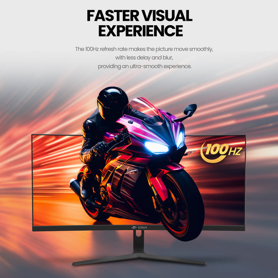CRUA 30Inch Ultrawide Curved Monitor, 21:9 WFHD(2560x1080P) VA