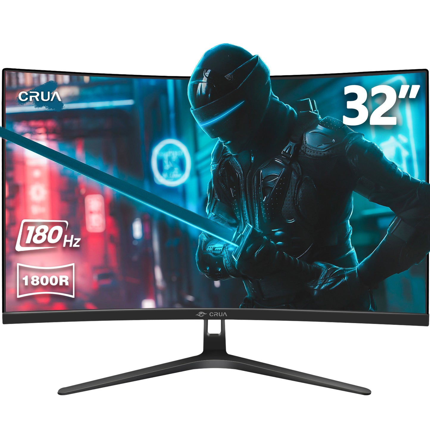 Moniteur de jeu à surface incurvée 32 pouces 1080P 165Hz 