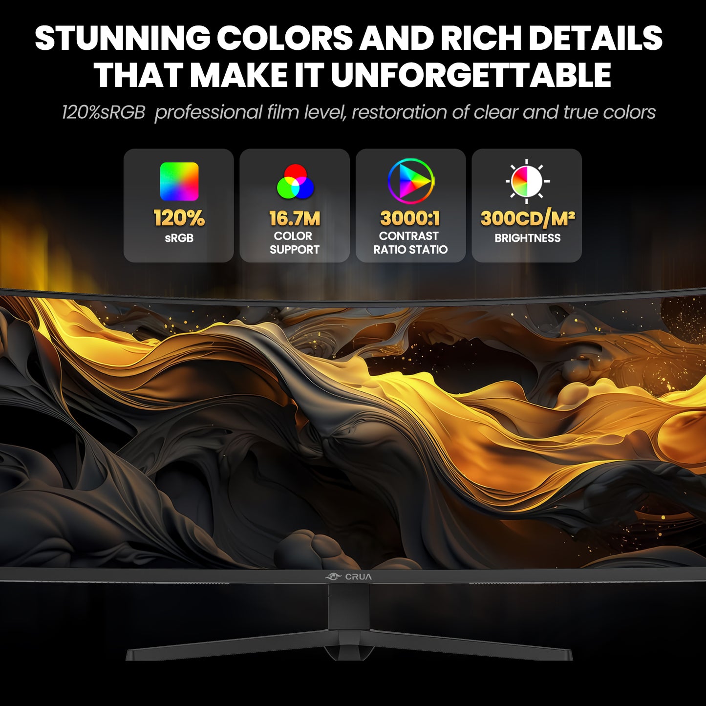 49 Inch DFHD 144Hz/165Hz Ultra-Wide Curved Gaming Monitor