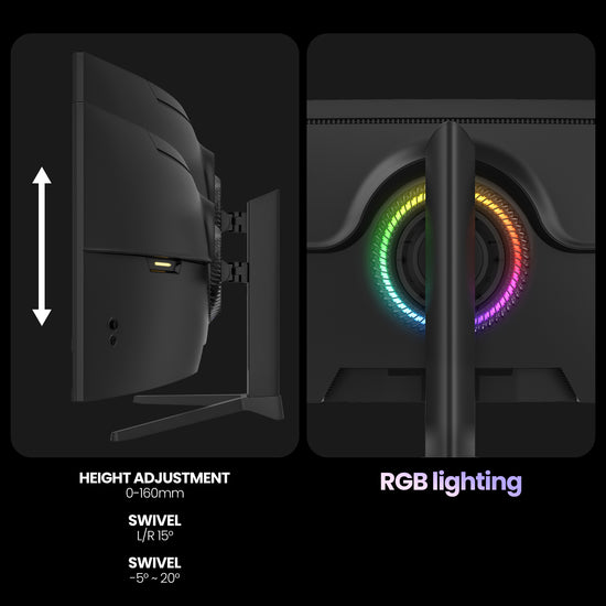 49 Inch DFHD 144Hz/165Hz Ultra-Wide Curved Gaming Monitor