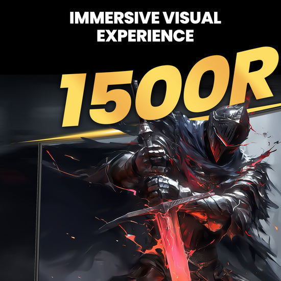 49 Inch DFHD 144Hz/165Hz Ultra-Wide Curved Gaming Monitor