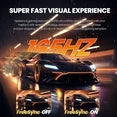 34" Ultrawide Curved Gaming Monitor 165Hz, 21:9 1500R Computer Monitor